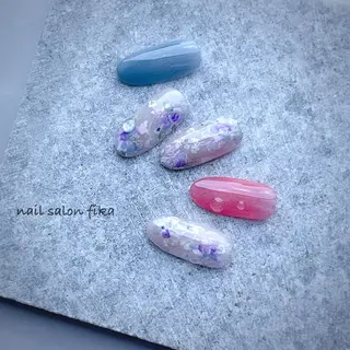 ネイル nail salon fikaのネイルデザイン