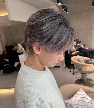 カラー メンズ あ い か 🎀 レイヤーカットのヘアスタイル