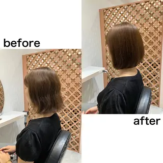 ミディアム パーマ 川間 将彦のヘアスタイル