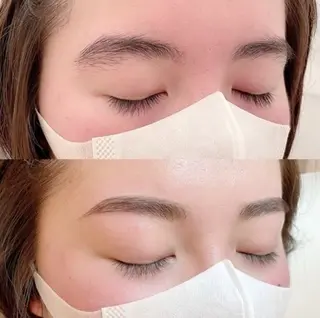 アイブロウ 若林 ひなたのマツエク・マツパデザイン