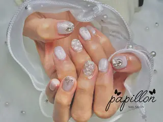 ネイル NAILSALON papillonのネイルデザイン