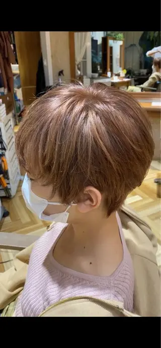 ショート 美髪改善・レイヤー tadasuke⭐️のヘアスタイル