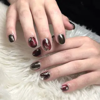 ネイル LUCAS 千葉 AOI💅🏾💕のネイルデザイン