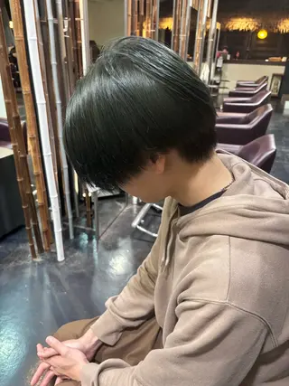 メンズ saraju コナツのヘアスタイル