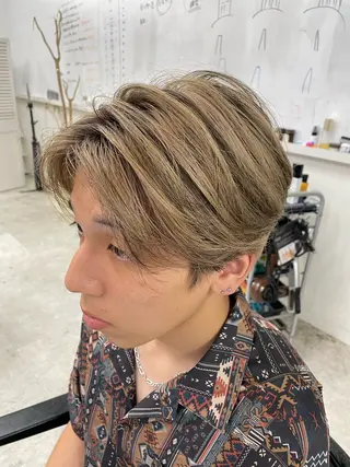 メンズ メンズサロン rootのヘアスタイル