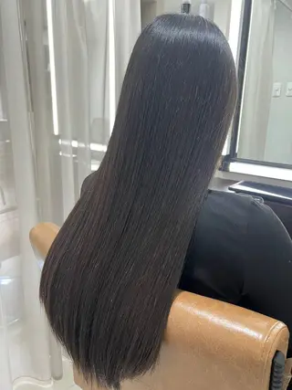 ロング カラー 坂本 大晟のヘアスタイル