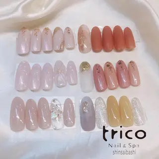 ネイル 竹本 恵美のネイルデザイン