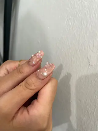 ネイル 鈴木 愛のネイルデザイン