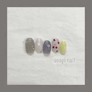 ネイル usagi nailのネイルデザイン