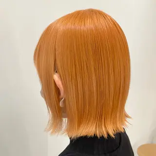 ミディアム カラー 🎀透明感カラー🎀 mikaのヘアスタイル