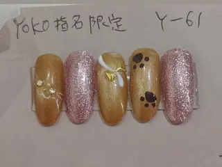 ネイル はあとねいる西新店 yokoのネイルデザイン