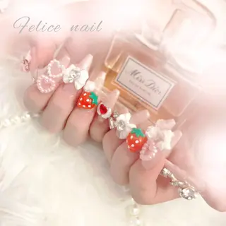 ネイル felice nailのネイルデザイン