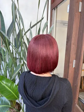 ショート カラー 髙木 優人のヘアスタイル