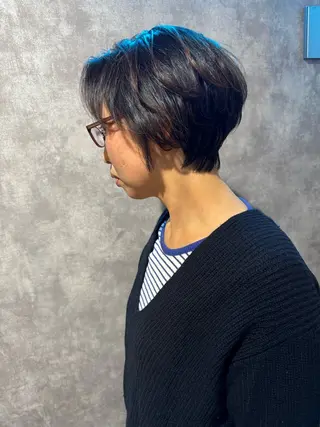 ショート a. kentoのヘアスタイル