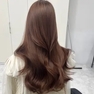 ロング 🤍ワンホンヘア 🤍Rikuto🤍のヘアスタイル