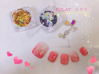 ネイル ネイルサロンエクラ 🫧Shizukaのネイルデザイン