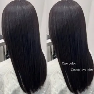 ロング カラー 韓国ヘア🇰🇷 HINAのマツエク・マツパデザイン