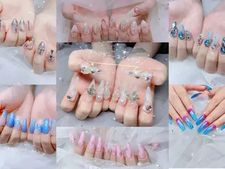ネイル 日暮里2 lavenderのネイルデザイン