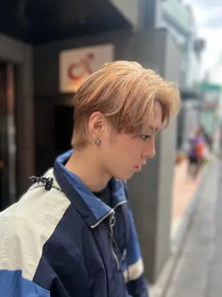 ショート カラー メンズ どす こいのヘアスタイル