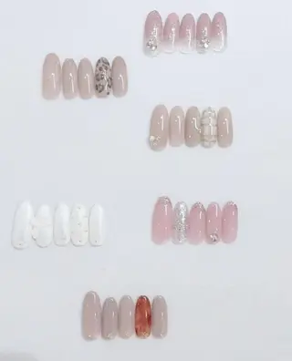 ネイル EMINAL恵比寿 サラのネイルデザイン