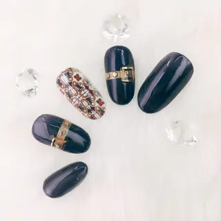 ネイル 坪野 めぐみのネイルデザイン