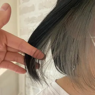 ショート カラー ヘアアレンジ 北岡 慶子 大宮駅西口徒歩3分のヘアスタイル