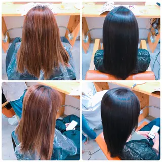 ロング カラー 🌈限定価格🌈 鈴木　瑛輔のヘアスタイル