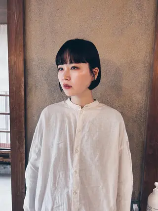 ショート 似合わせパーマ 🌼カンナのヘアスタイル