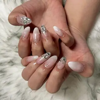 セミロング mao .のネイルデザイン