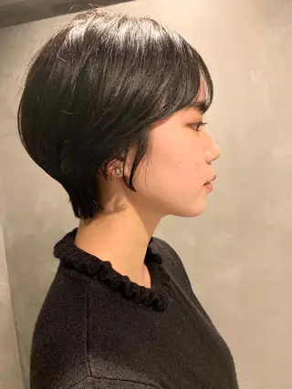 ショート ショート・ボブ ・ウルフ✂︎IMAIのヘアスタイル