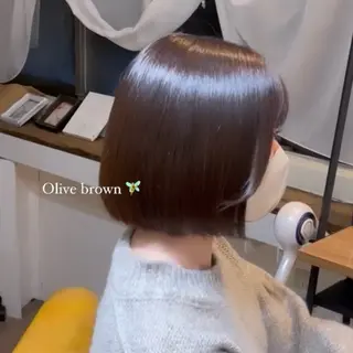ミディアム カラー Aoi 🎀 Ly hairのヘアスタイル