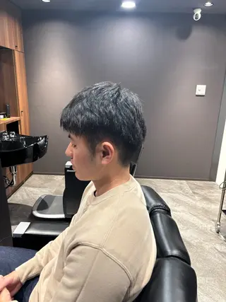 メンズ 土橋 雅のヘアスタイル