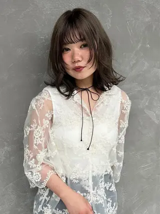 カラー Lita. / kotohaのヘアスタイル