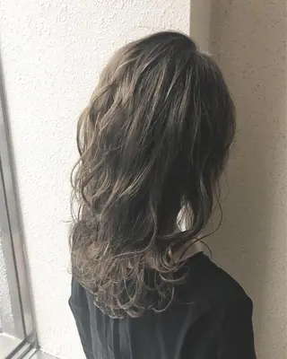 ロング カラー HIRO. ★のヘアスタイル