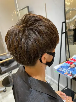 ショート ♦️モテ髪創作者 SUGA♦️のヘアスタイル