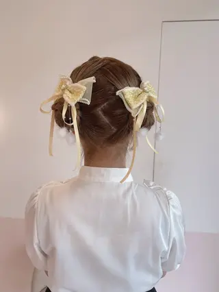 ヘアアレンジ 中井 瑞月のヘアスタイル