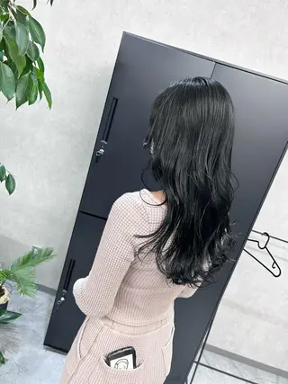 ロング AN'TIA小作代表 ⭐︎kazuma⭐︎のヘアスタイル