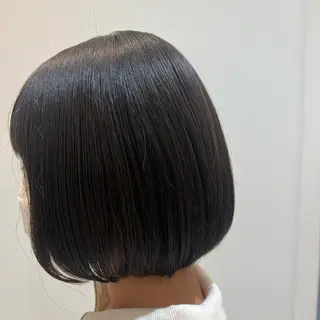 ショート 韓国風🌷✨ 守屋紗希のヘアスタイル