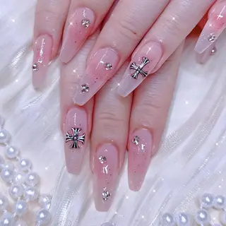 ネイル 七海🎀 💗のネイルデザイン