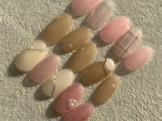 ネイル Li-Fra MIKUのネイルデザイン