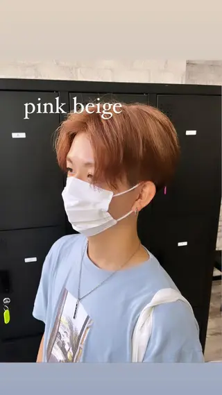 ショート カラー パーマ ヘアアレンジ メンズ キッズ ネイル マツエク・マツパ アイブロウ 🐺ウルフ×ハイトー ン🖤Yukinoのヘアスタイル
