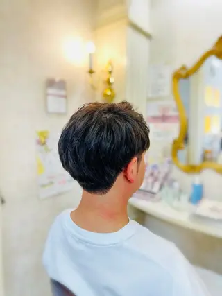 ショート 菅沼 美咲のヘアスタイル