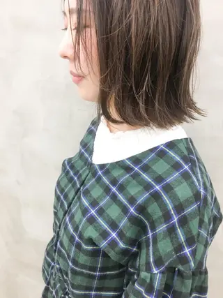 カラー モエ 代々木公園/神山町のヘアスタイル