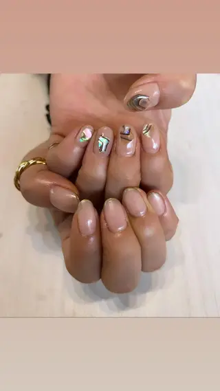 ネイル spell nailのネイルデザイン