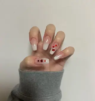 ネイル Miimo💅🏻 ほのか‪ ·͜·♡‬のネイルデザイン