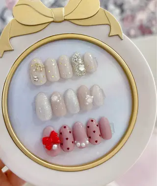 ネイル FLARE NAIL フレアネイルのネイルデザイン