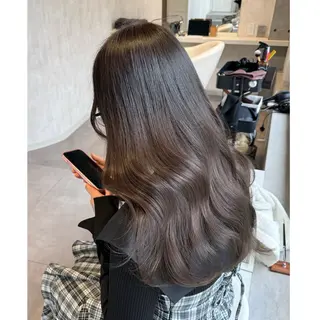 ロング カラー miyu /トレンド カラー×艶髪のヘアスタイル