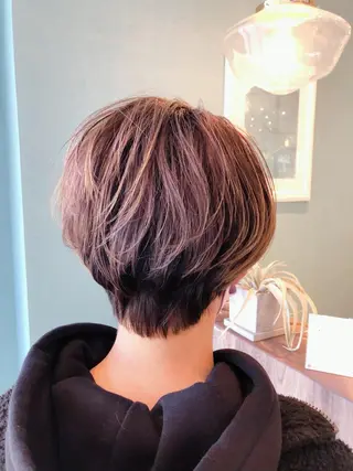 ショート 【shower】 yousuke代表のヘアスタイル