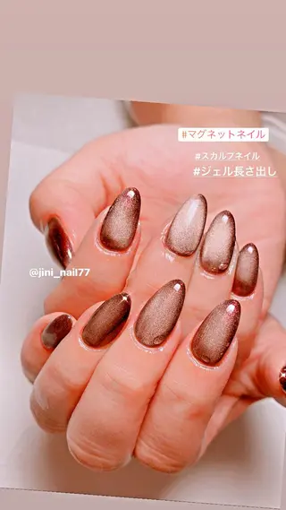 ネイル ジニ ネイルのネイルデザイン