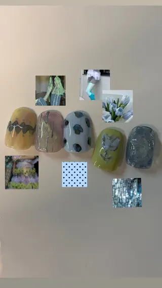 ネイル ユ イのネイルデザイン